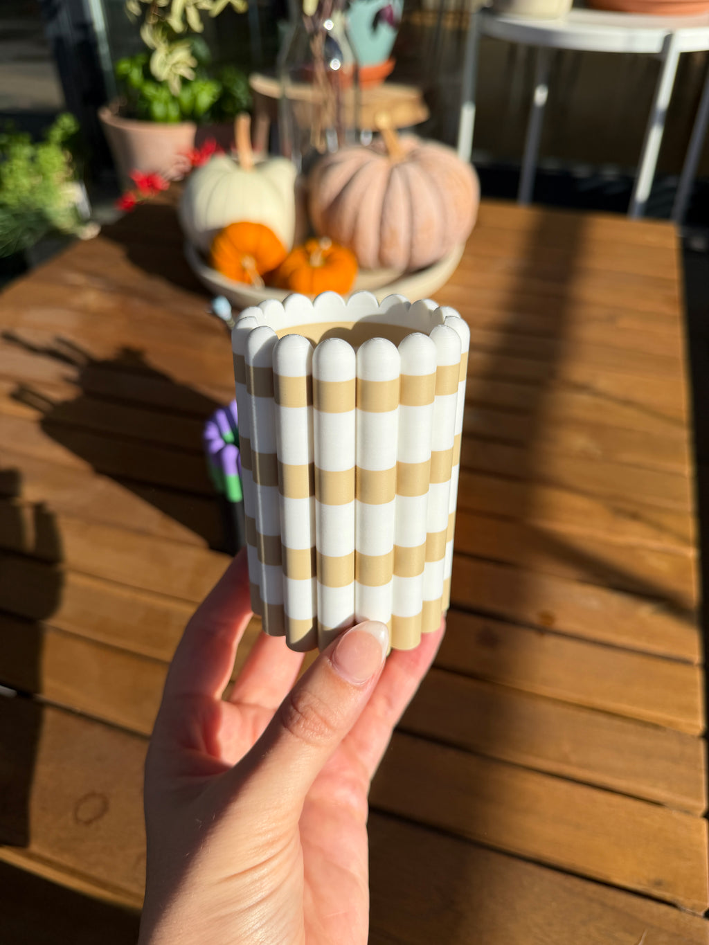 Halloween Stiftehalter 4er-Set