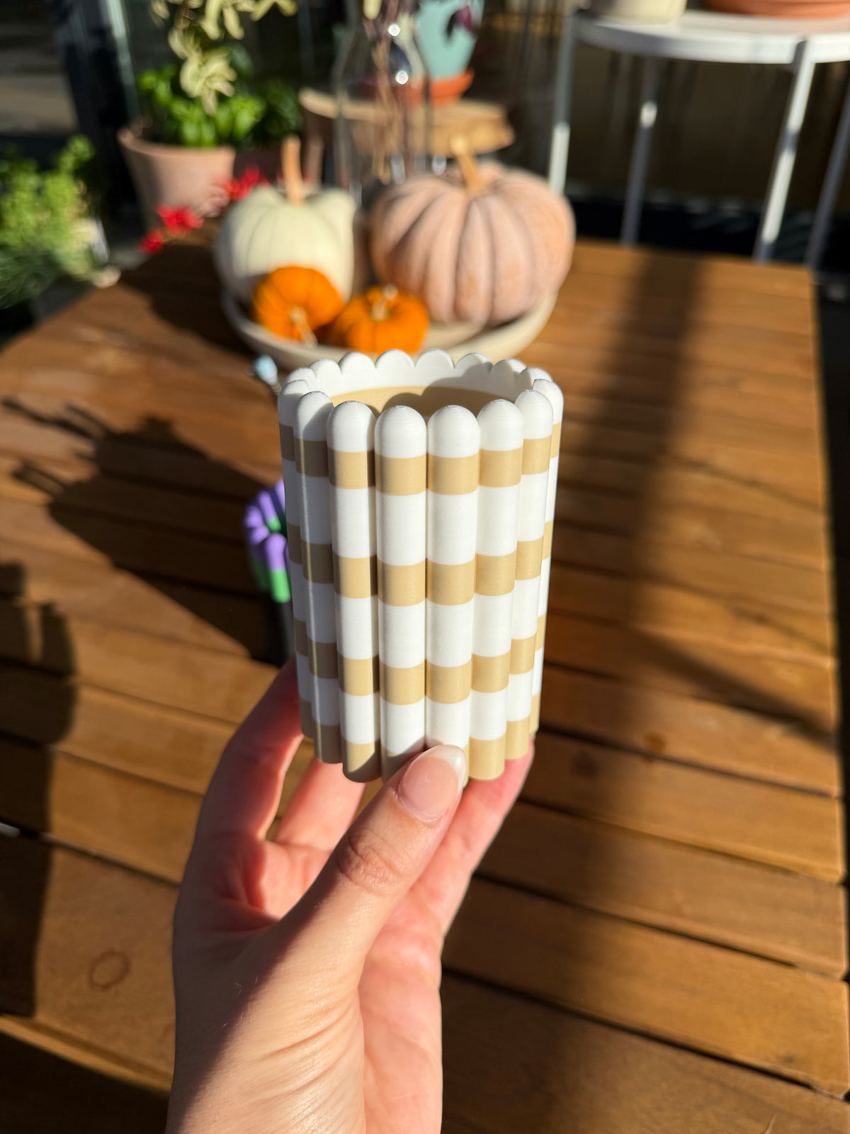 Halloween Stiftehalter 4er-Set