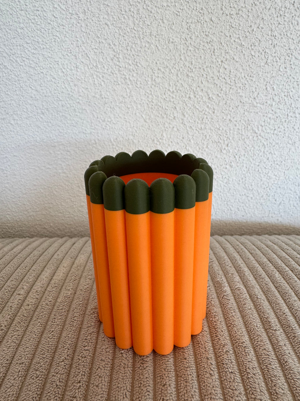 Stiftehalter Kürbis