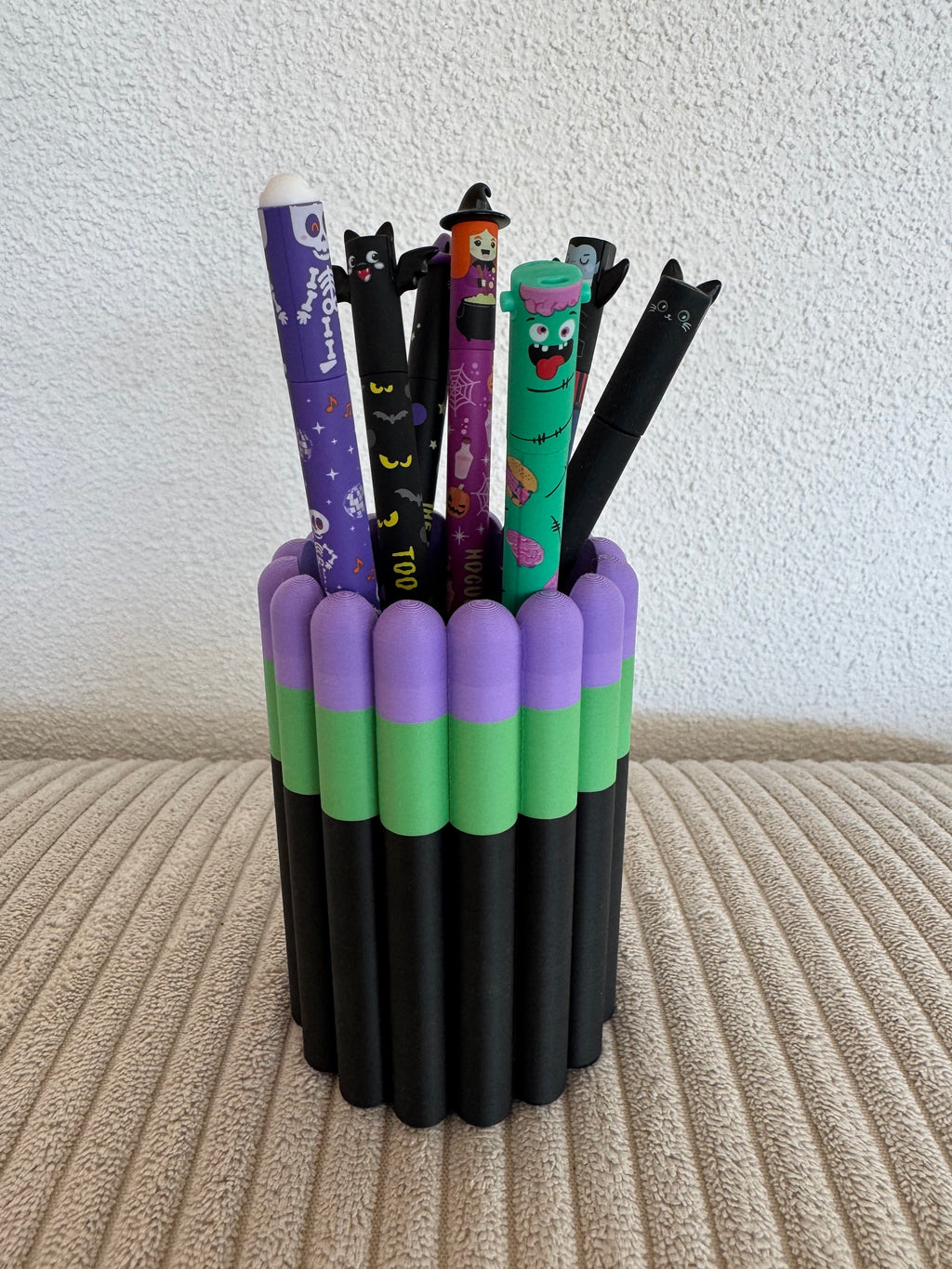 Stiftehalter Hexe